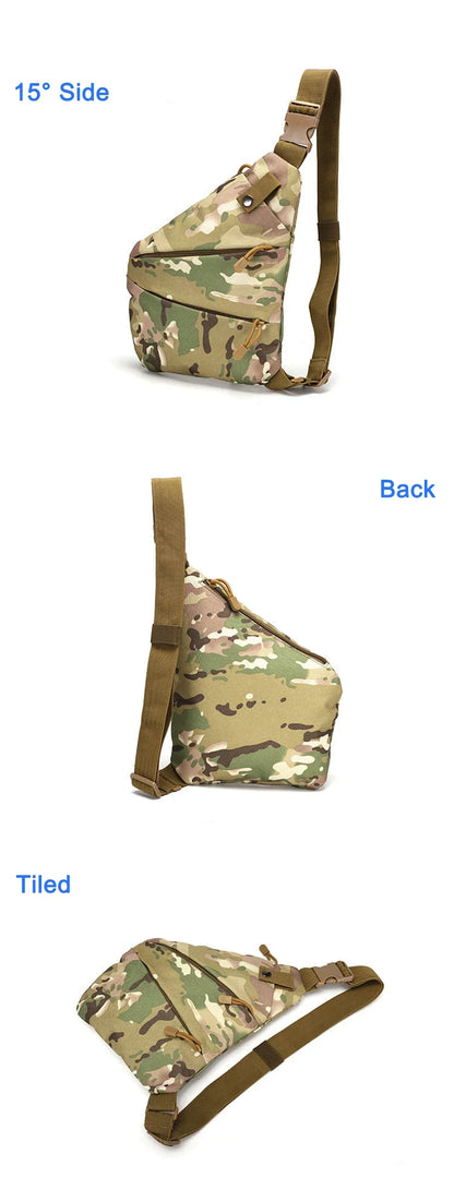 Compact Tactical Chest Bag