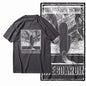 COOLMIND Unisex Skate Graphic Cotton T-Shirt | Streetwear Selection