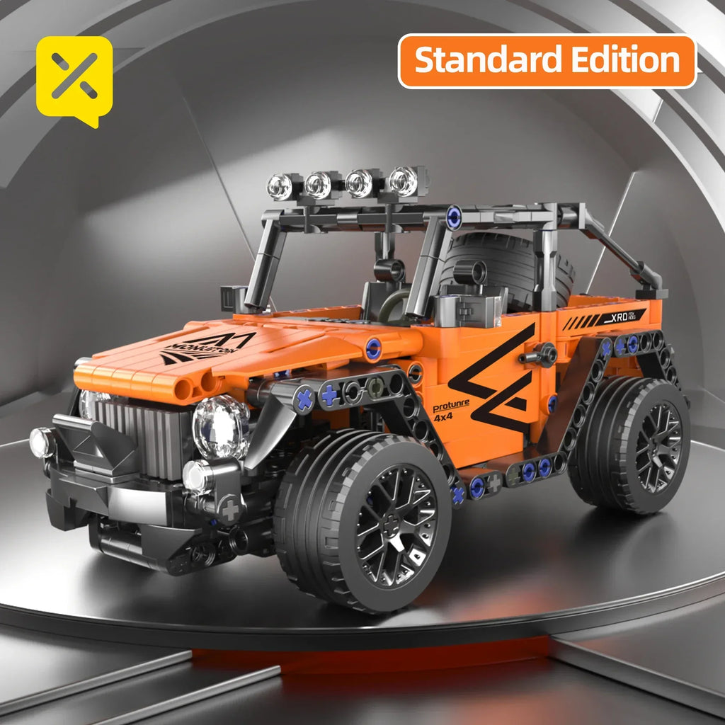 TOYLINX 477PCS Building Blocks Car Set! - ShopHub