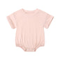 Kids Tales Sunny Days Bamboo-Blend Short-Sleeve Baby Bodysuit