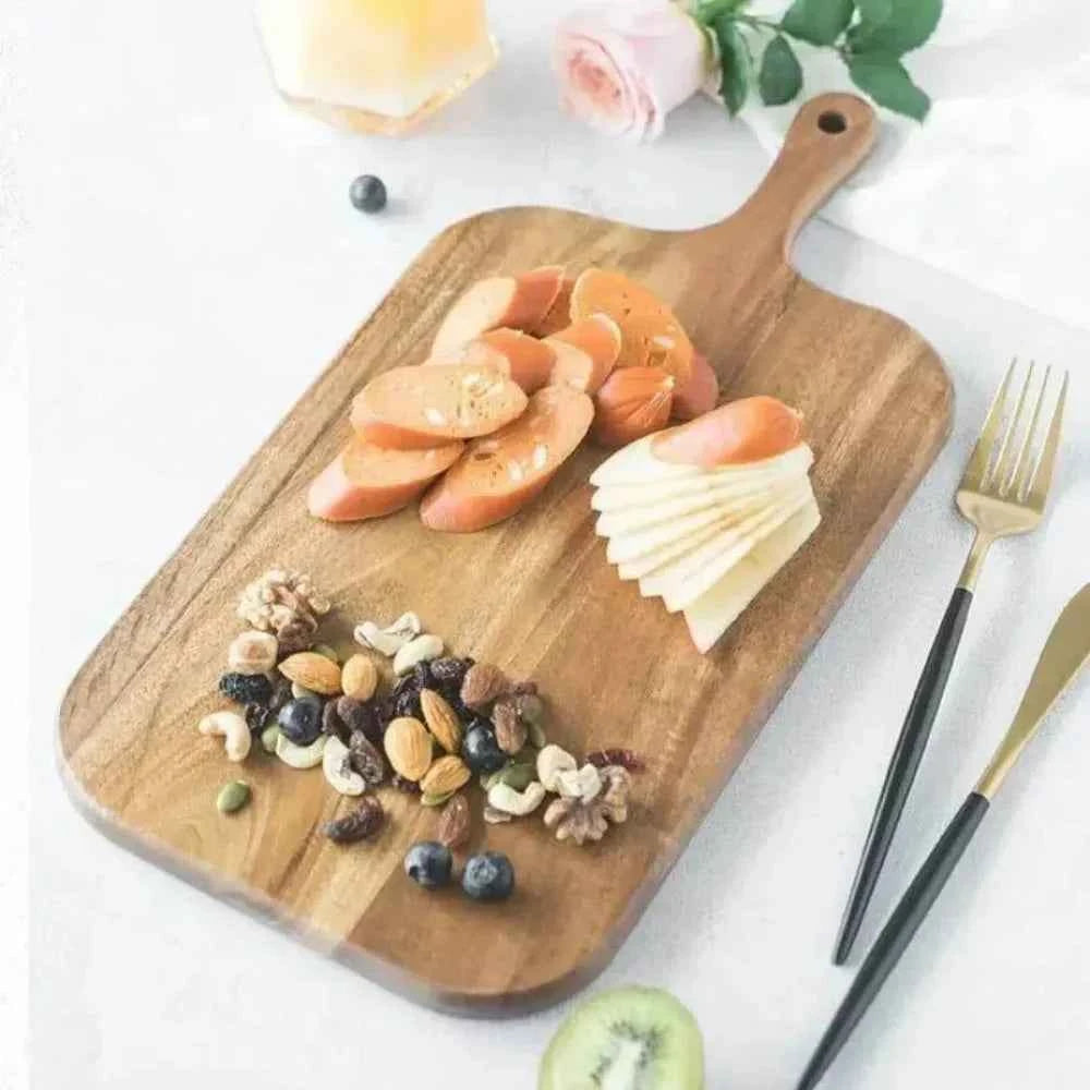 Bamboo Cutting Board with Handle
