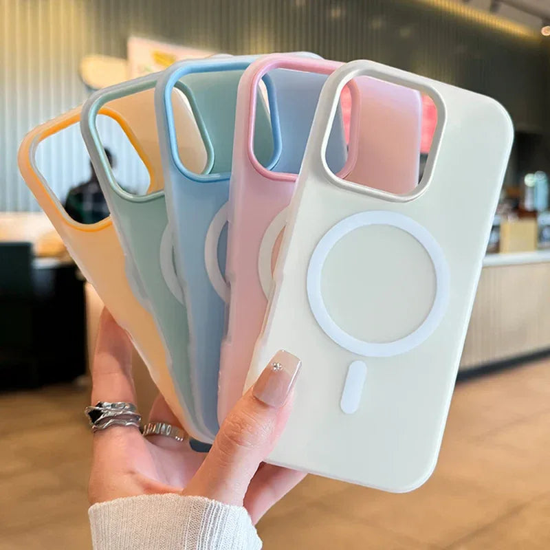 QIXTWO Luxury Candy Matte Case - ShopHub