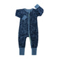Kids Tales Little Daydream Cotton-Blend Double-Zip Romper