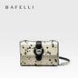 BAFELLI Genuine Leather Messenger Bag