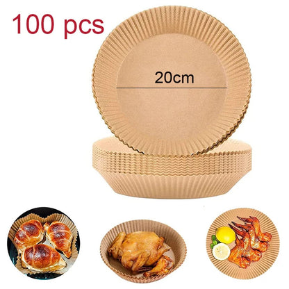 Air Fryer Disposable Paper Liners