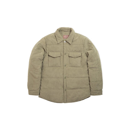 MADEN Reversible Peachskin Padded Jacket