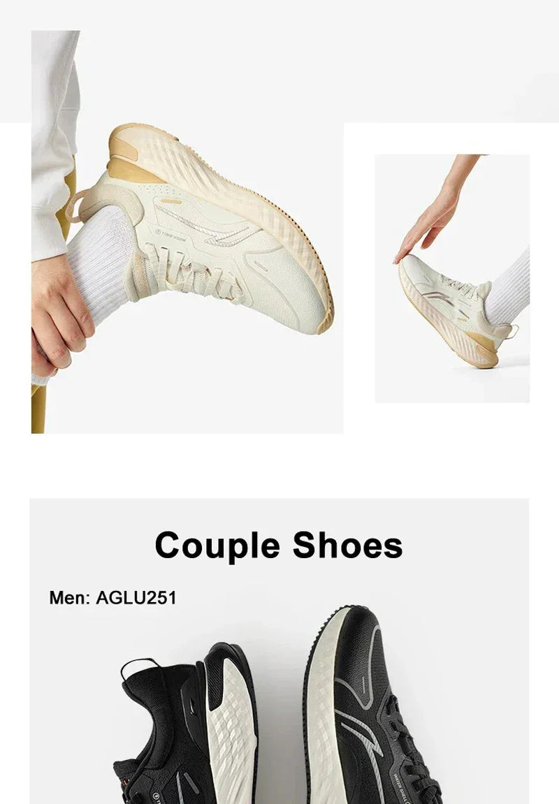 Li-Ning Women's LN CLOUD SHIELD Running Shoes - ShopHub