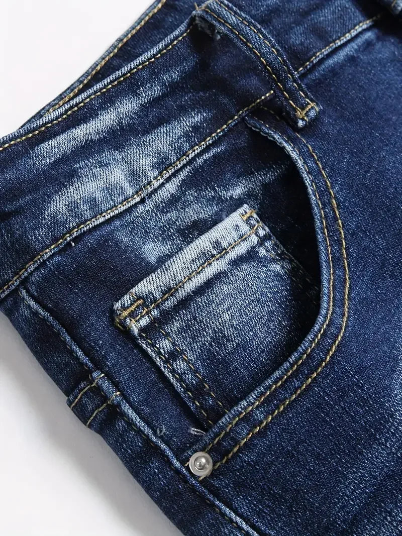 Men's Stretchy Denim Jeans - ShopHub