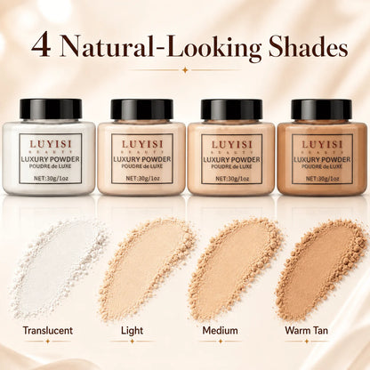 Beauty Luxury Loose Powder