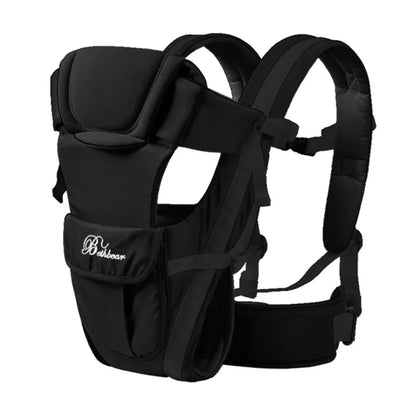 Beth Bear 4-in-1 Baby Carrier Backpack