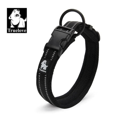 Truelove Adjustable Mesh Padded Dog Collar