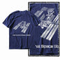 G44 NAVY Cotton Men's Cool Space Graphic T-shirt | Streetwear Big Size O-neck Men's Tee Tshirt