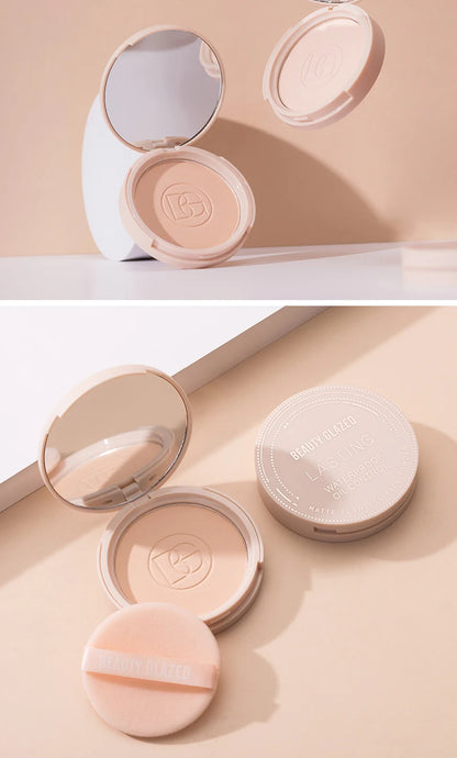 BEAUTY GLAZED Oil Control Matte Face Powder
