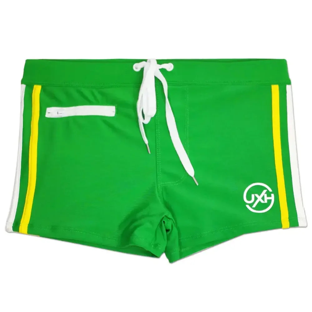UXH Men's Push-Up Swim Trunks - ShopHub