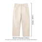 SIMWOOD 2026 Spring New Baggy Fit 11.3oz  Cotton Fabric Jeans Men Plus Size Casual Denim Chinos Pants