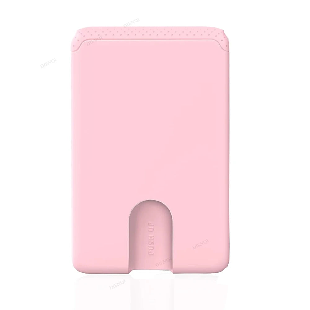 Slim Stick On Phone Wallet - Credit Card Holder