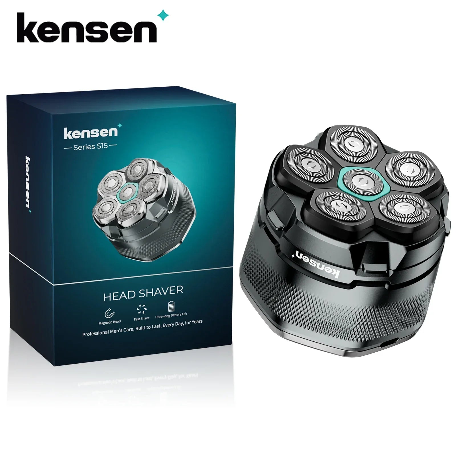 KENSEN S15 6D Electric Head Shaver - ShopHub