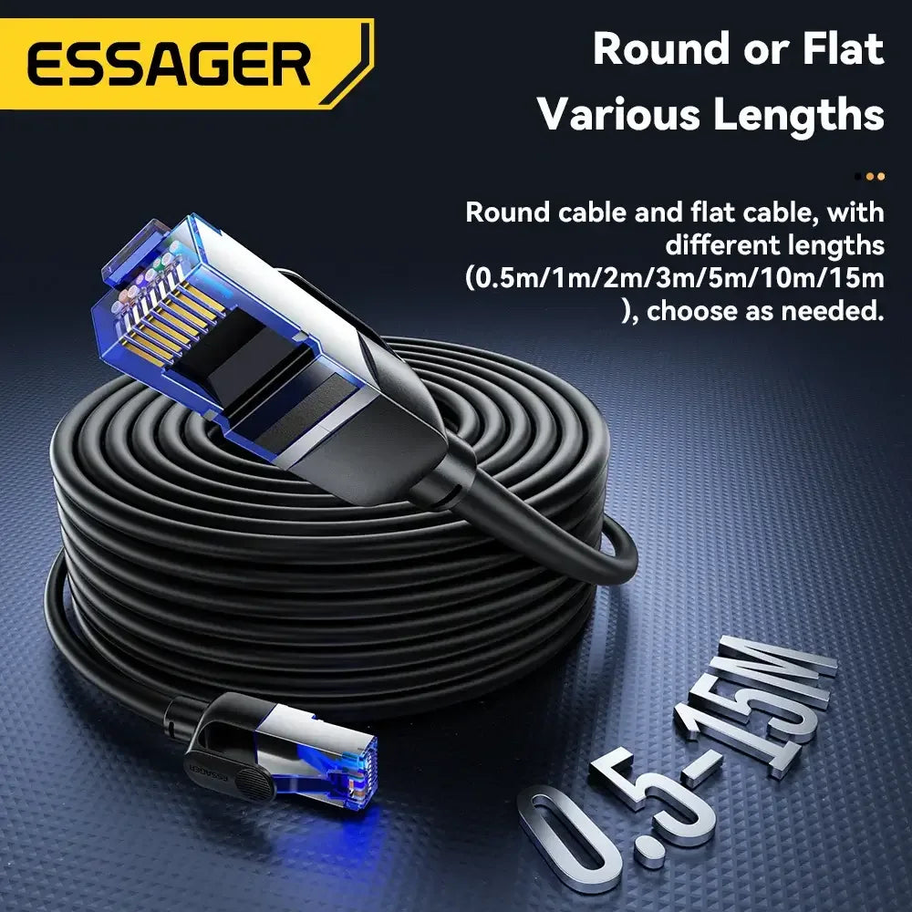 Essager CAT8 Ethernet Cable - ShopHub