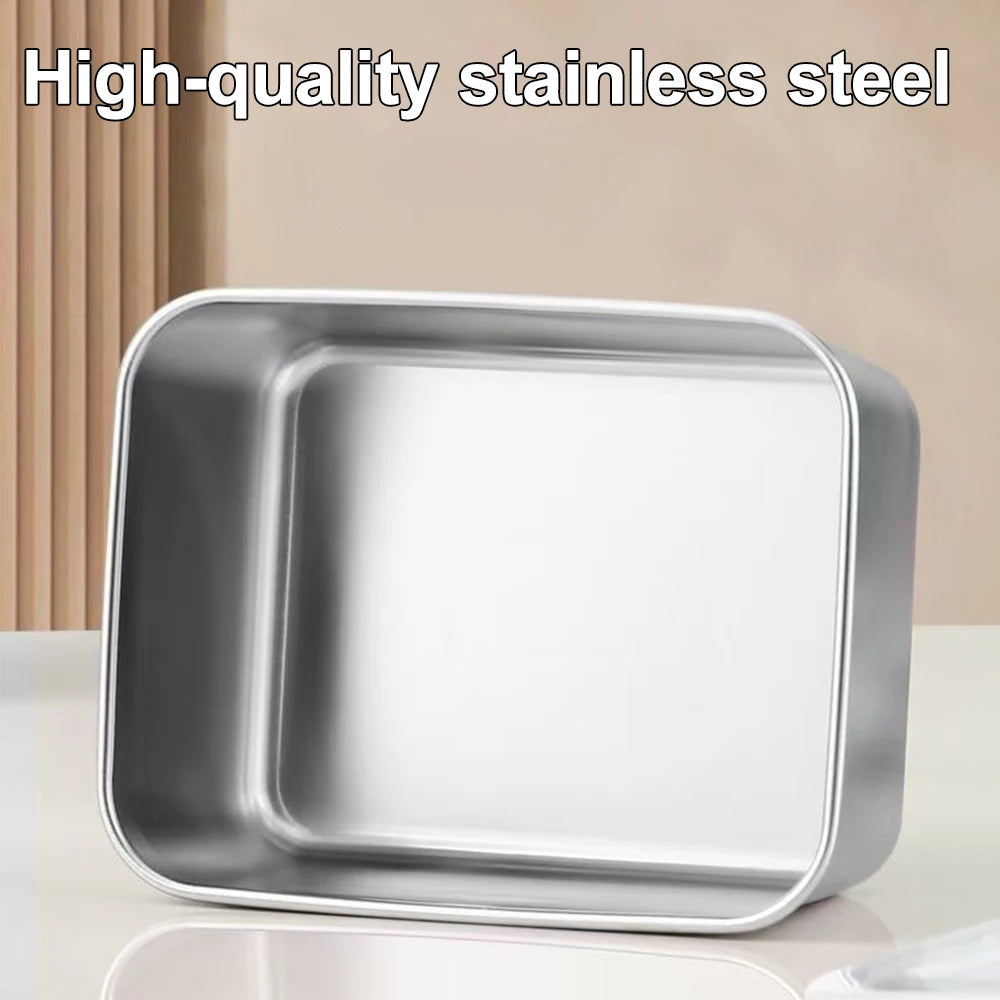 Stainless Steel Food Storage Container with Lid