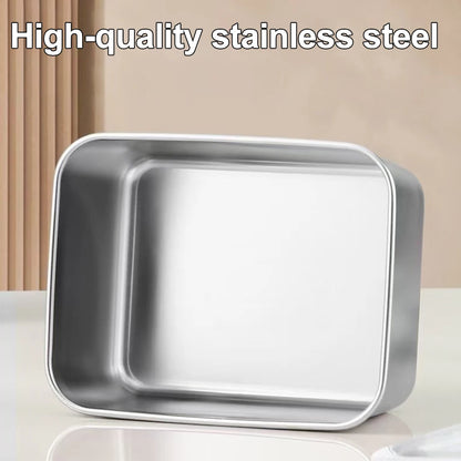 Stainless Steel Food Storage Container with Lid