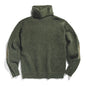 MADEN Patch-Detail Turtleneck Sweater