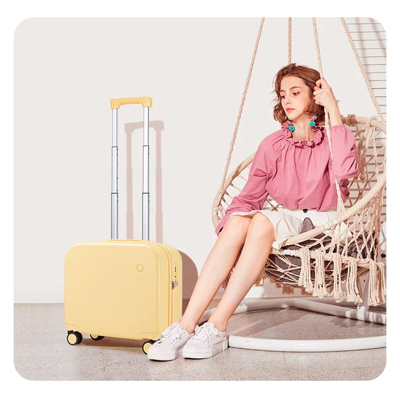 Mixi 16 Inch Carry On Suitcase