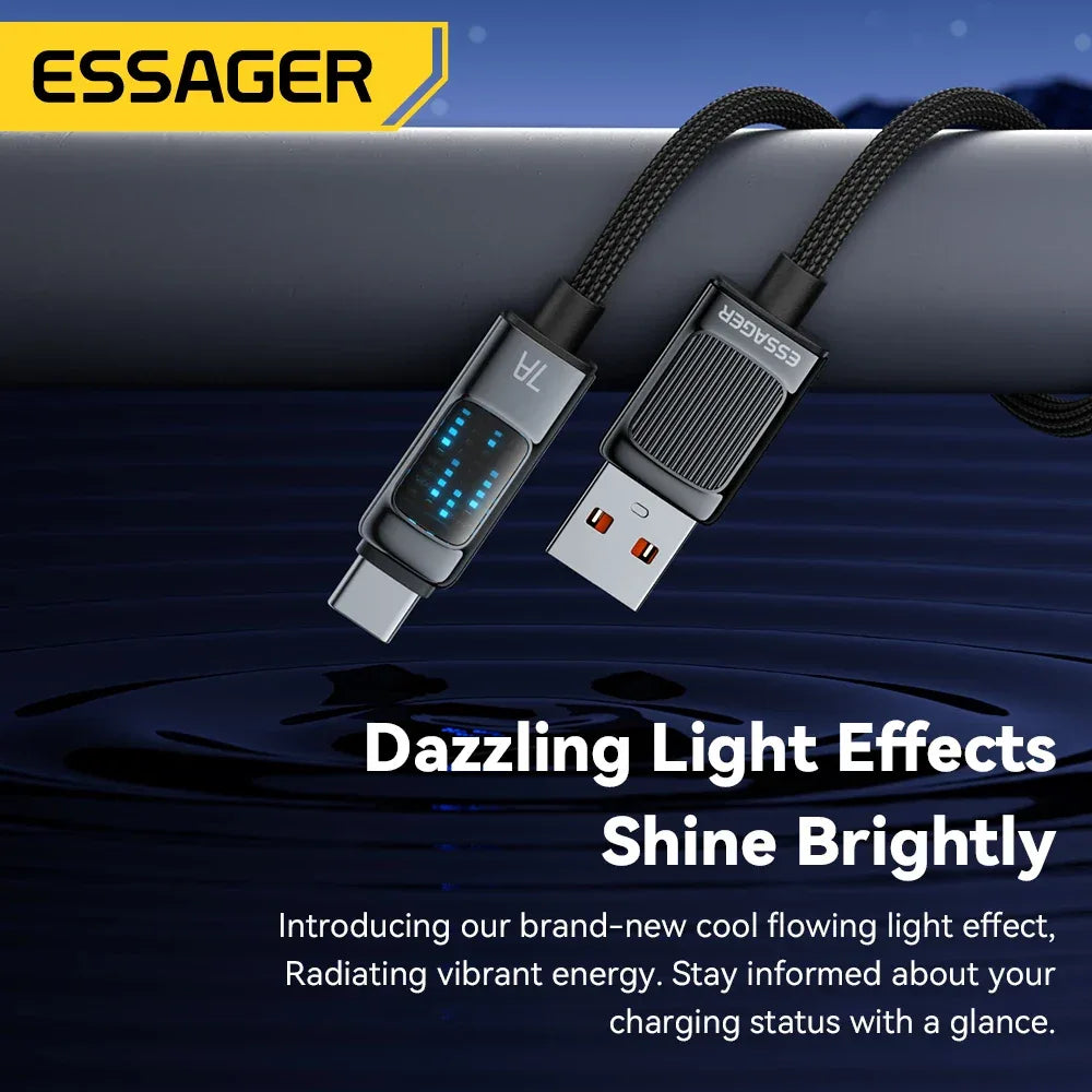 Essager 7A USB Type C Cable - ShopHub