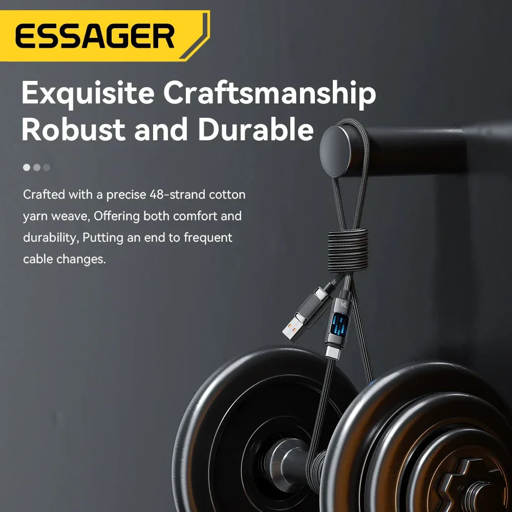 Essager 7A USB Type C Cable - ShopHub