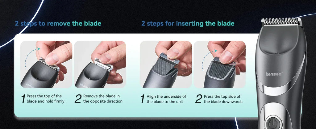 Kensen S5 Electric Body Hair Trimmer - ShopHub