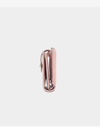FOXER Women's Soft PU Leather Coin Wallet