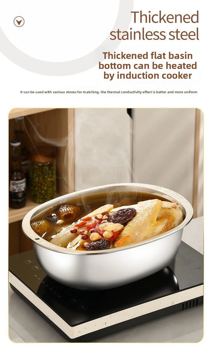 Stainless Steel Mixing Bowl