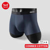 MiiOW Men's Cotton Boxer Shorts — Antibacterial 4-Pack