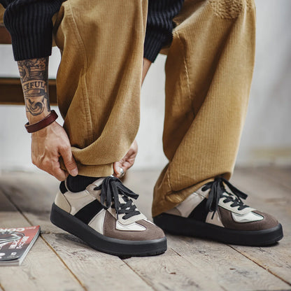 Heritage Men's German Army–Style Trainers