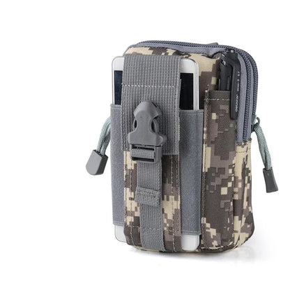 Tactical Waist Bag Belt Leg Hanging Fanny Pack Waterproof EDC Pouch Motorcycle Riding Hiking Hunting Outdoor Waist Pack for Men