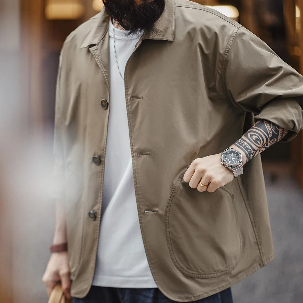 Maden French Vintage Work Jacket