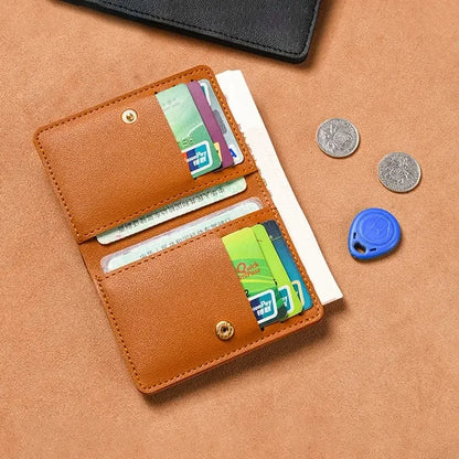 Ultra Thin Design Credit Card Holder Wallets
