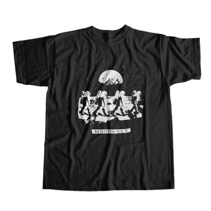 COOLMIND MO0167 Space Cat Graphic Cotton Tee