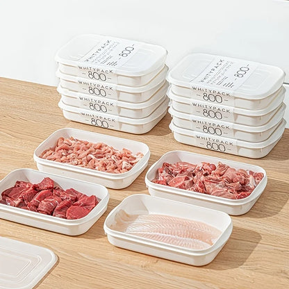 Airtight Food Canister Set - 4Pcs Reusable Sealed Container