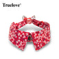 Truelove Cat Collar with Cute Floral Design