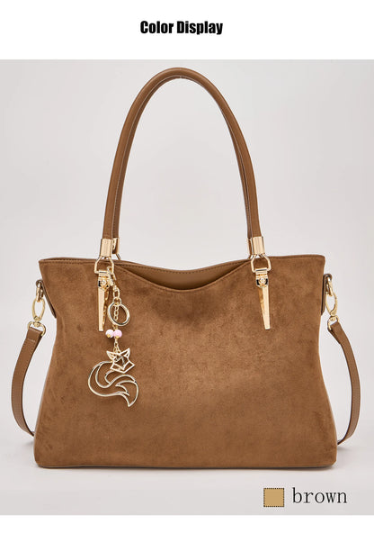 FOXER Vintage Suede Women's Handbag
