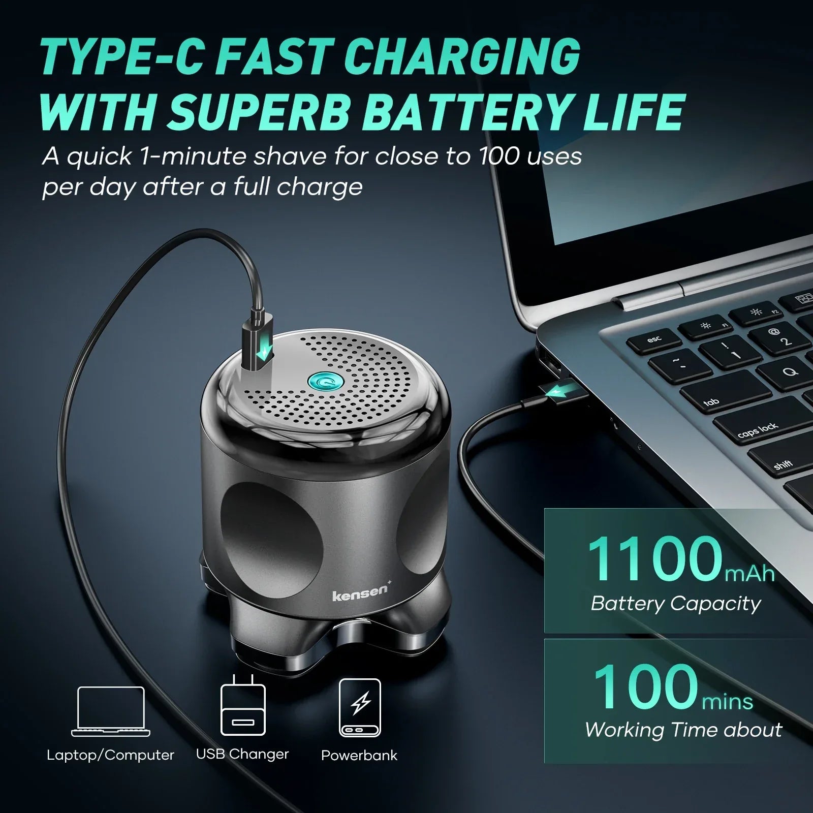 Kensen S31 5D Head Shaver - ShopHub