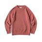MADEN Pineapple-Pattern Cotton-Blend Sweater