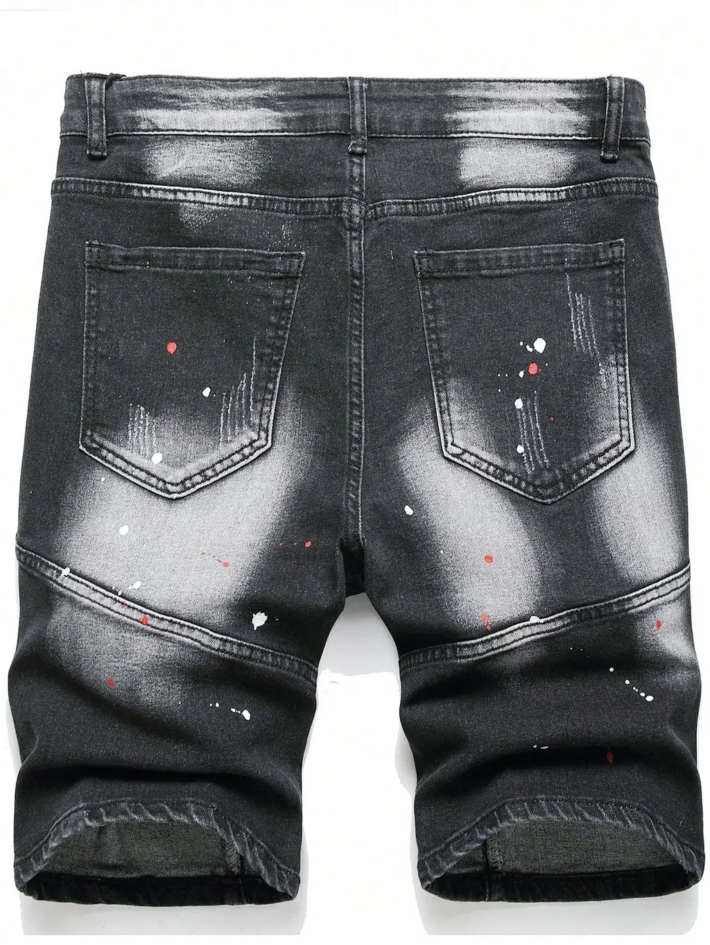 Men's Ripped Jean Shorts - ShopHub