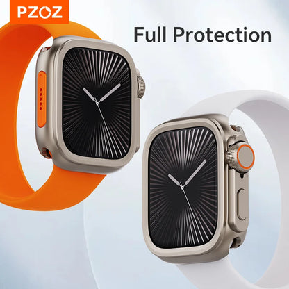 PZOZ UltraEdge Protective Case for Apple Watch