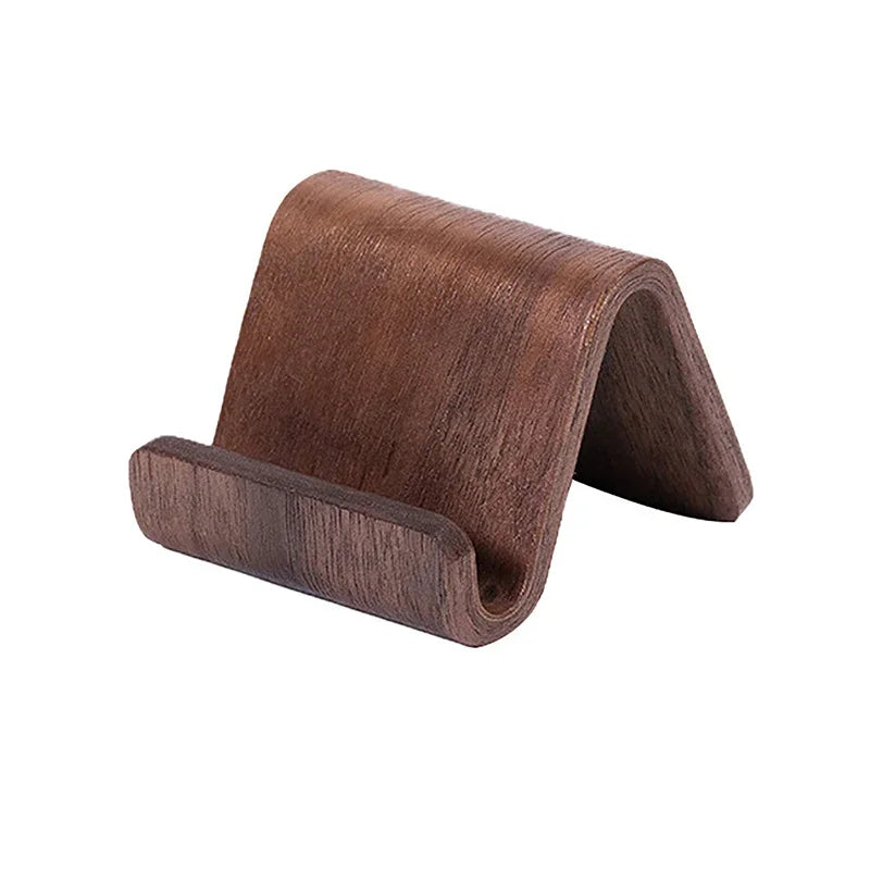 Wooden Phone & Business Card Holder (available in 2 designs) Habicare