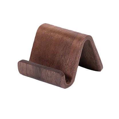 Wooden Phone & Business Card Holder (available in 2 designs) Habicare