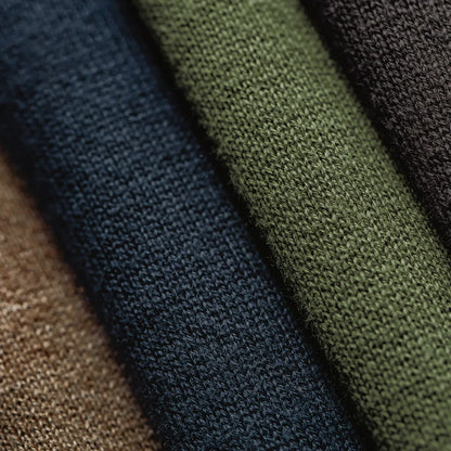 MADEN Mock-Neck Sweater | Four Colours