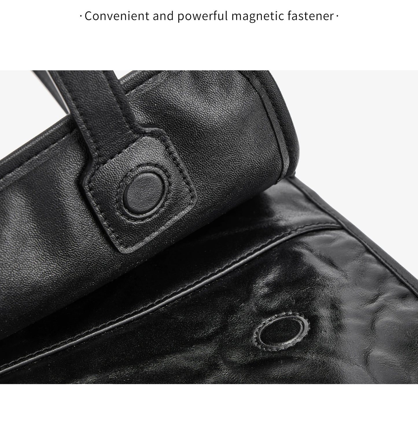 FOXER Wrinkled Genuine Leather Women's Crossbody Bag