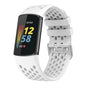 Rubber Sport Strap for the Fitbit Charge 5/6 Series (available in 21 colours) Habicare