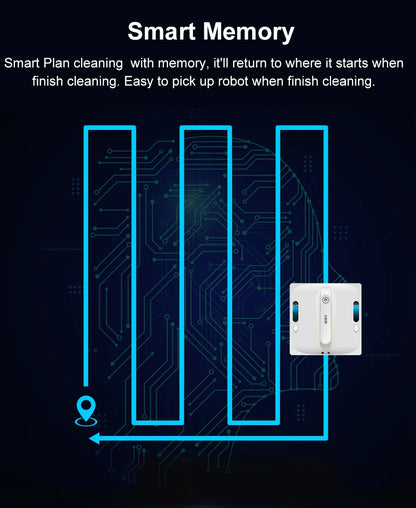 ABIR WD9-4-Way Robot Window Cleaner